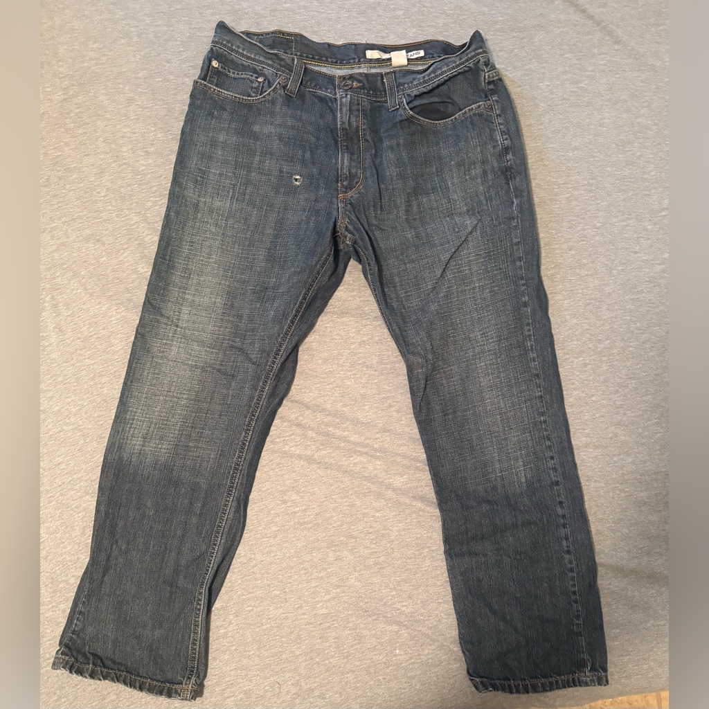 Men's Classic Dkny Blue Jeans